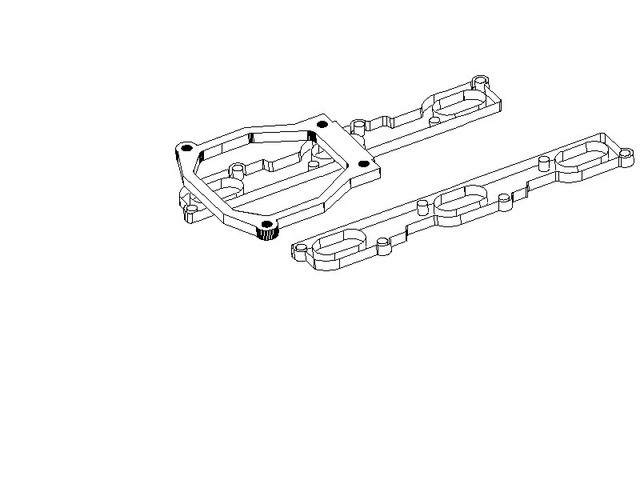 Supercharged inlet manifold 2